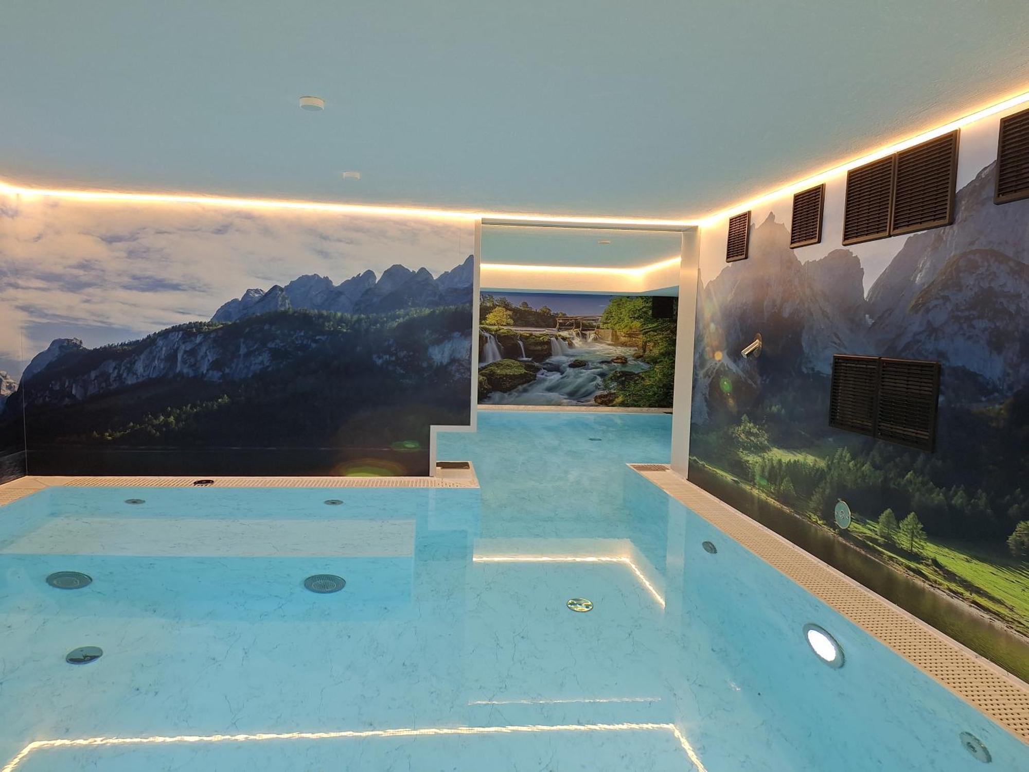 Apart- Und Wellnesshotel Dachsteinresort Russbach am Pass Gschuett Exterior photo